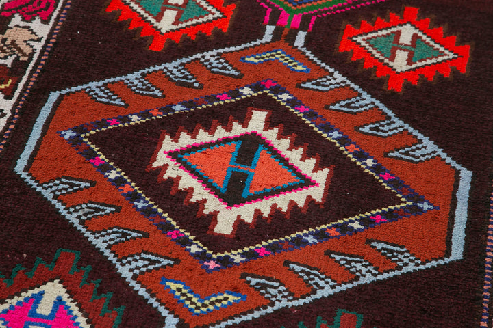 3x12 Multicolor Boho Runner Rugs - 32843