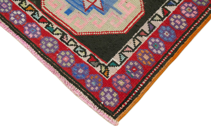 3x11 Multicolor Boho Runner Rugs - 32847