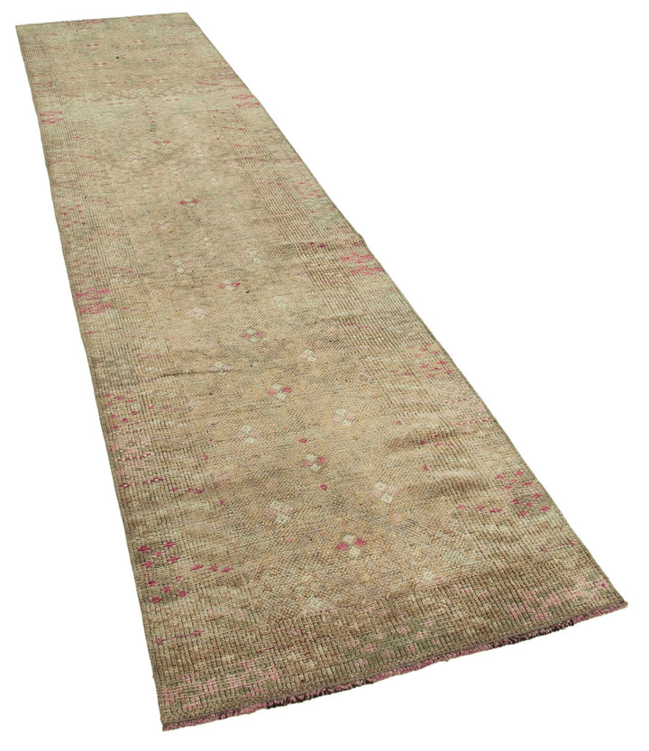 3x12 Beige Boho Runner Rugs - 32850