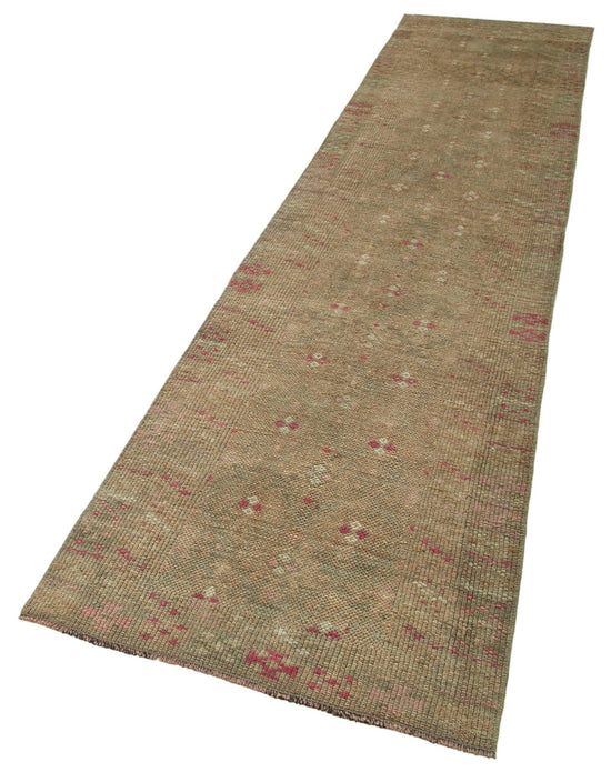 3x12 Beige Boho Runner Rugs - 32850