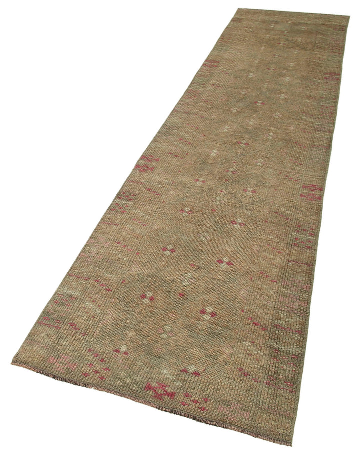 3x12 Beige Boho Runner Rugs - 32850