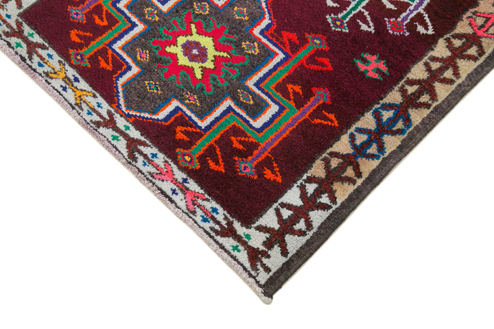 3x11 Multicolor Boho Runner Rugs - 32859