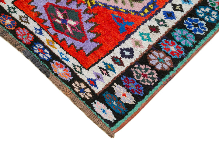 3x13 Red Boho Runner Rugs - 32871