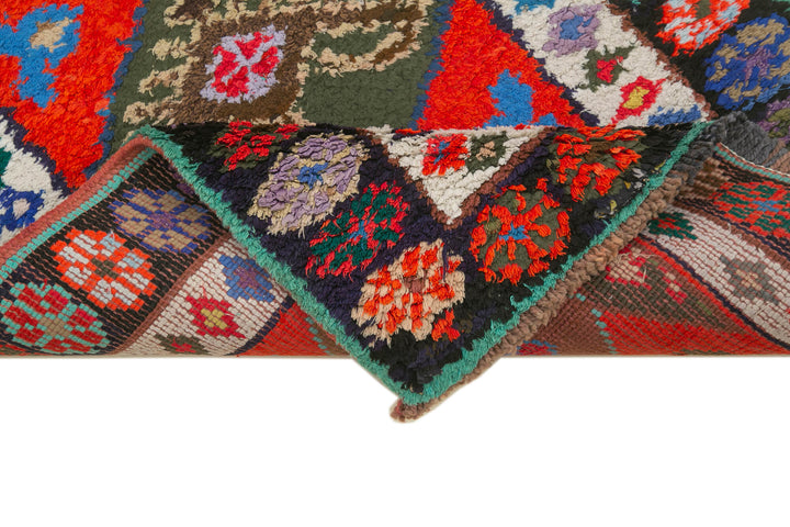 3x13 Red Boho Runner Rugs - 32871