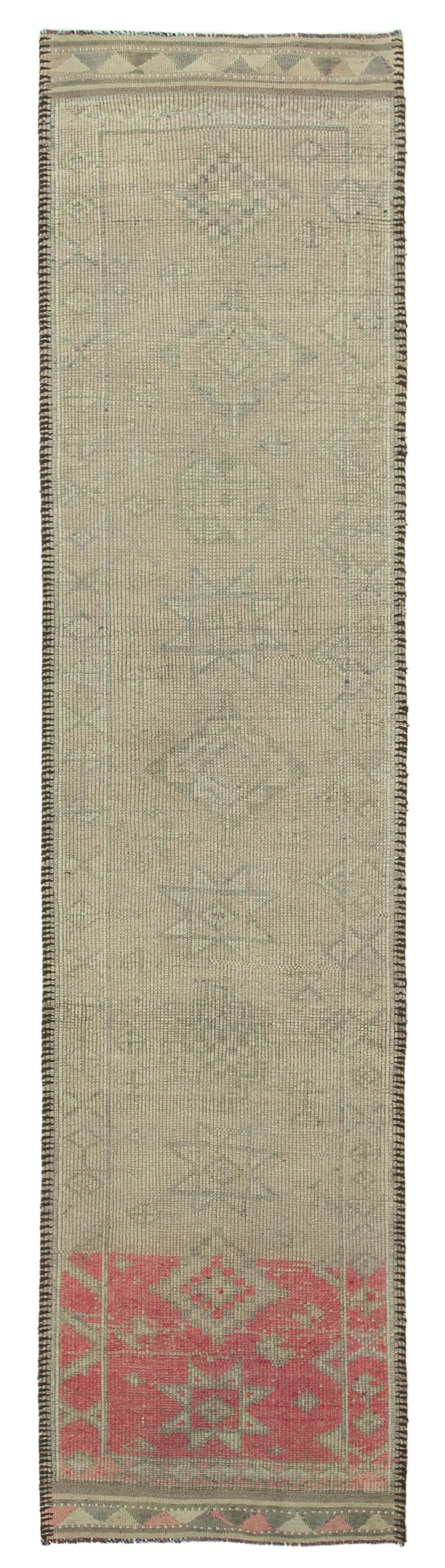 3x12 Beige Boho Runner Rugs - 32890