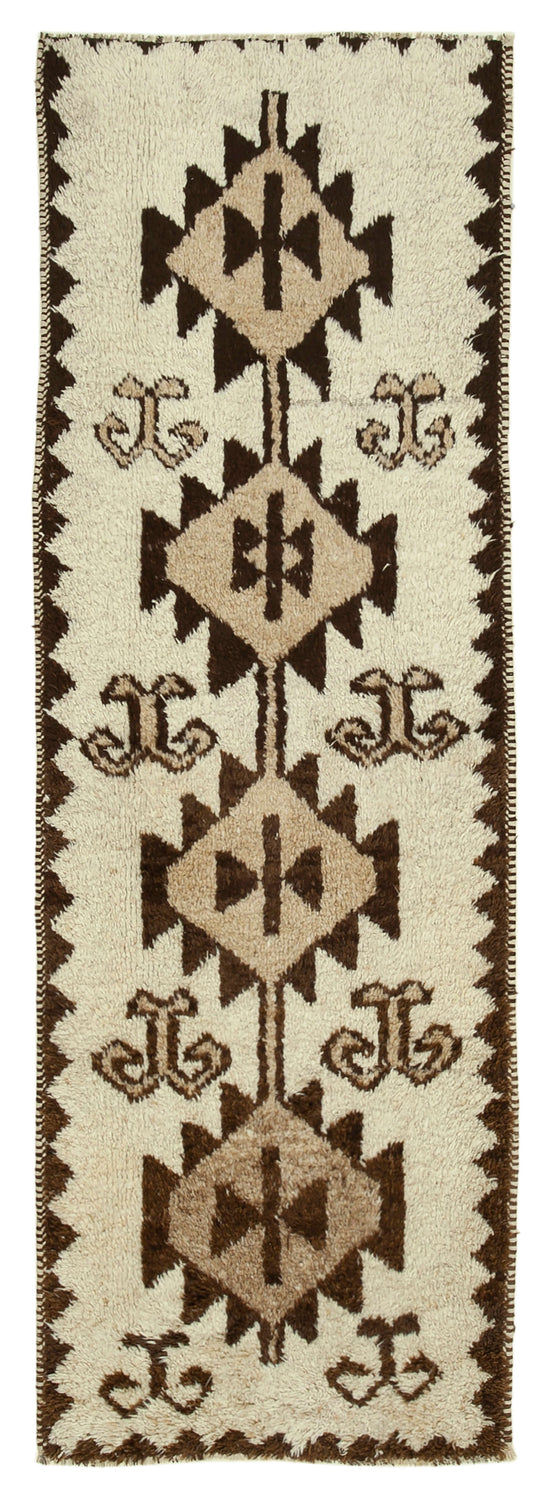 3x10 Beige Boho Runner Rugs - 32900