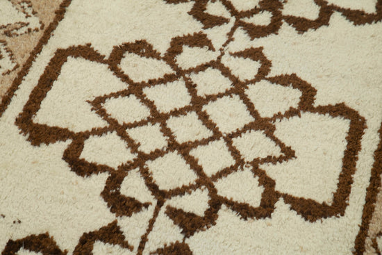3x11 Beige Boho Runner Rugs - 32908