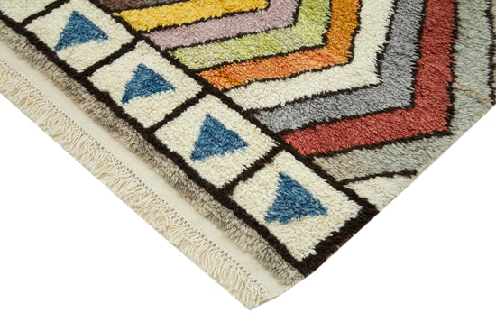 7x9 Multicolor Moroccan Rug - 32947