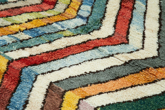 7x9 Multicolor Moroccan Rug - 32947