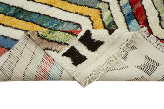 7x9 Multicolor Moroccan Rug - 32947