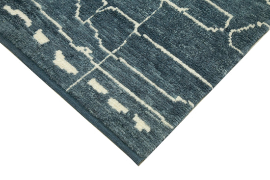 6x9 Blue Moroccan Rug - 32955