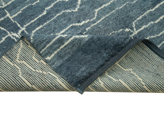 6x9 Blue Moroccan Rug - 32955