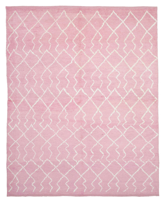 8x10 Pink Moroccan Rug - 32965