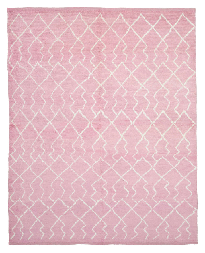 8x10 Pink Moroccan Rug - 32965