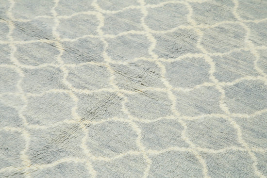 8x11 Blue Moroccan Rug - 32966