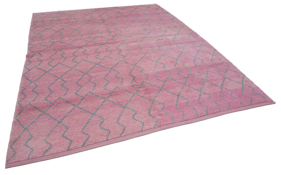 8x10 Pink Moroccan Rug - 32967