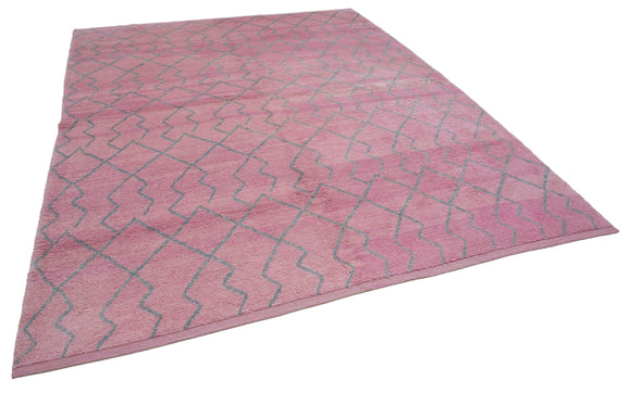 8x10 Pink Moroccan Rug - 32967
