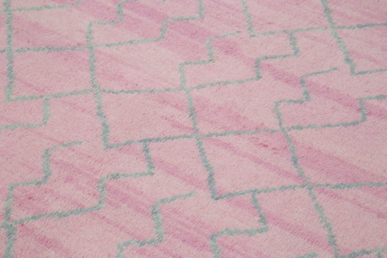 8x10 Pink Moroccan Rug - 32967