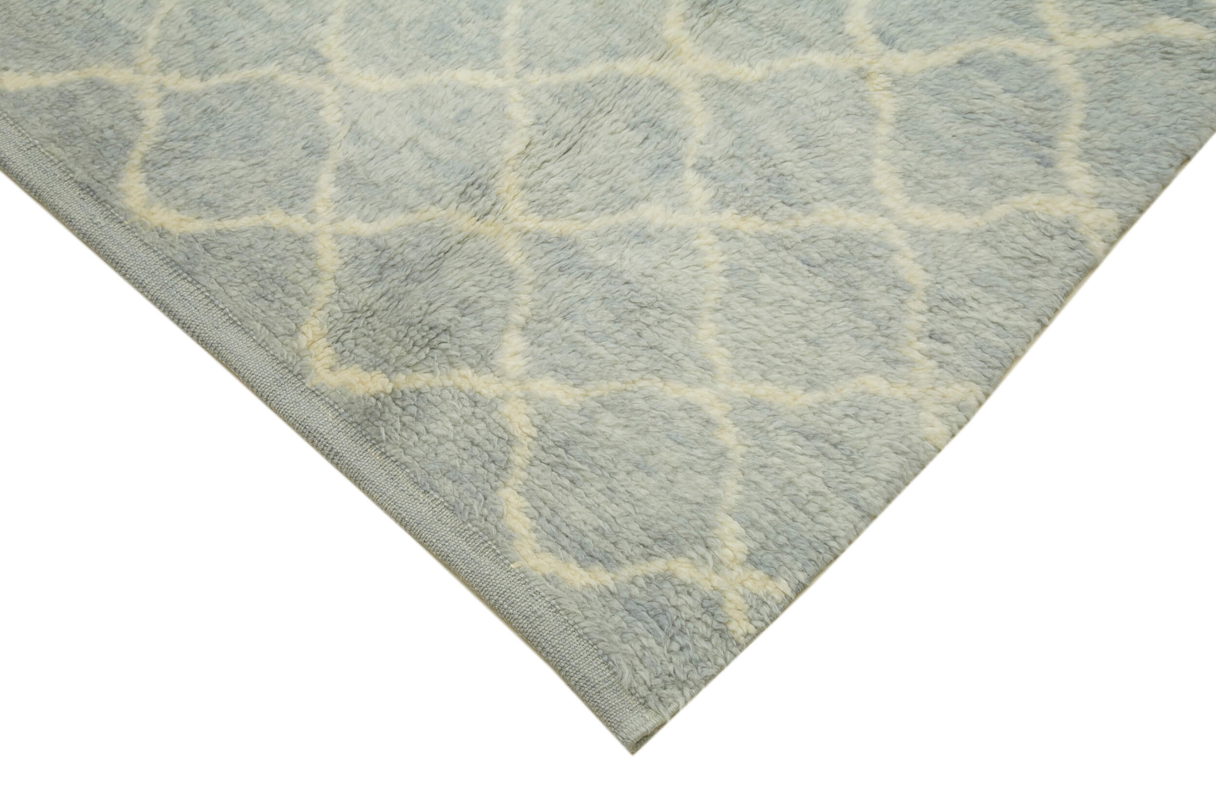 9x12 Blue Moroccan Rug - 32970