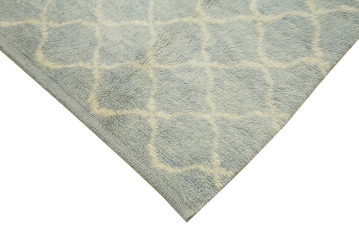 9x12 Blue Moroccan Rug - 32970