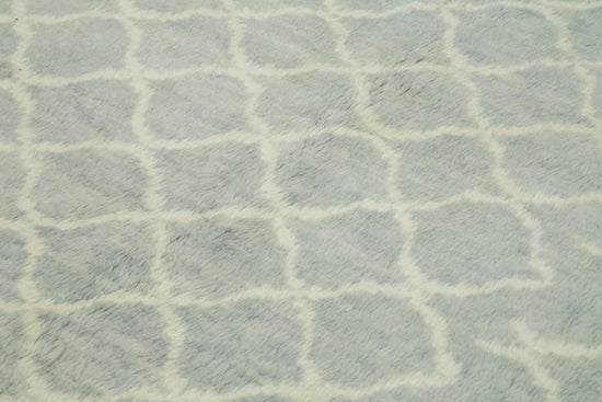 9x12 Blue Moroccan Rug - 32970