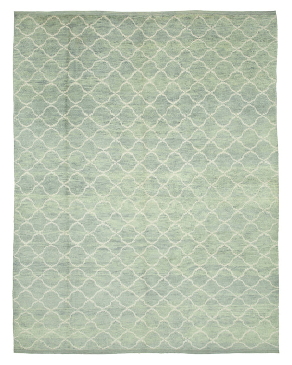 9x12 Blue Moroccan Rug - 32974