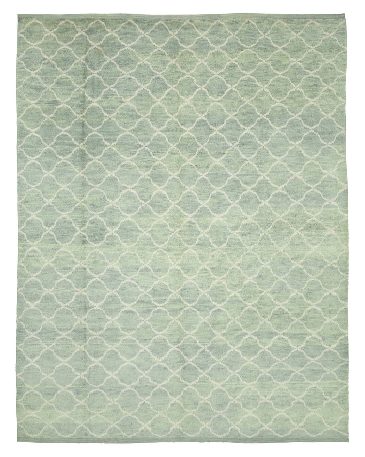 9x12 Blue Moroccan Rug - 32974