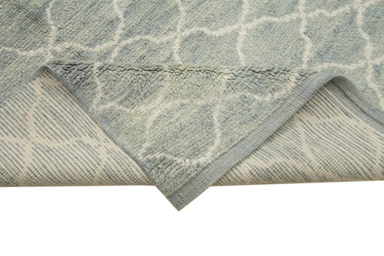 9x12 Blue Moroccan Rug - 32974