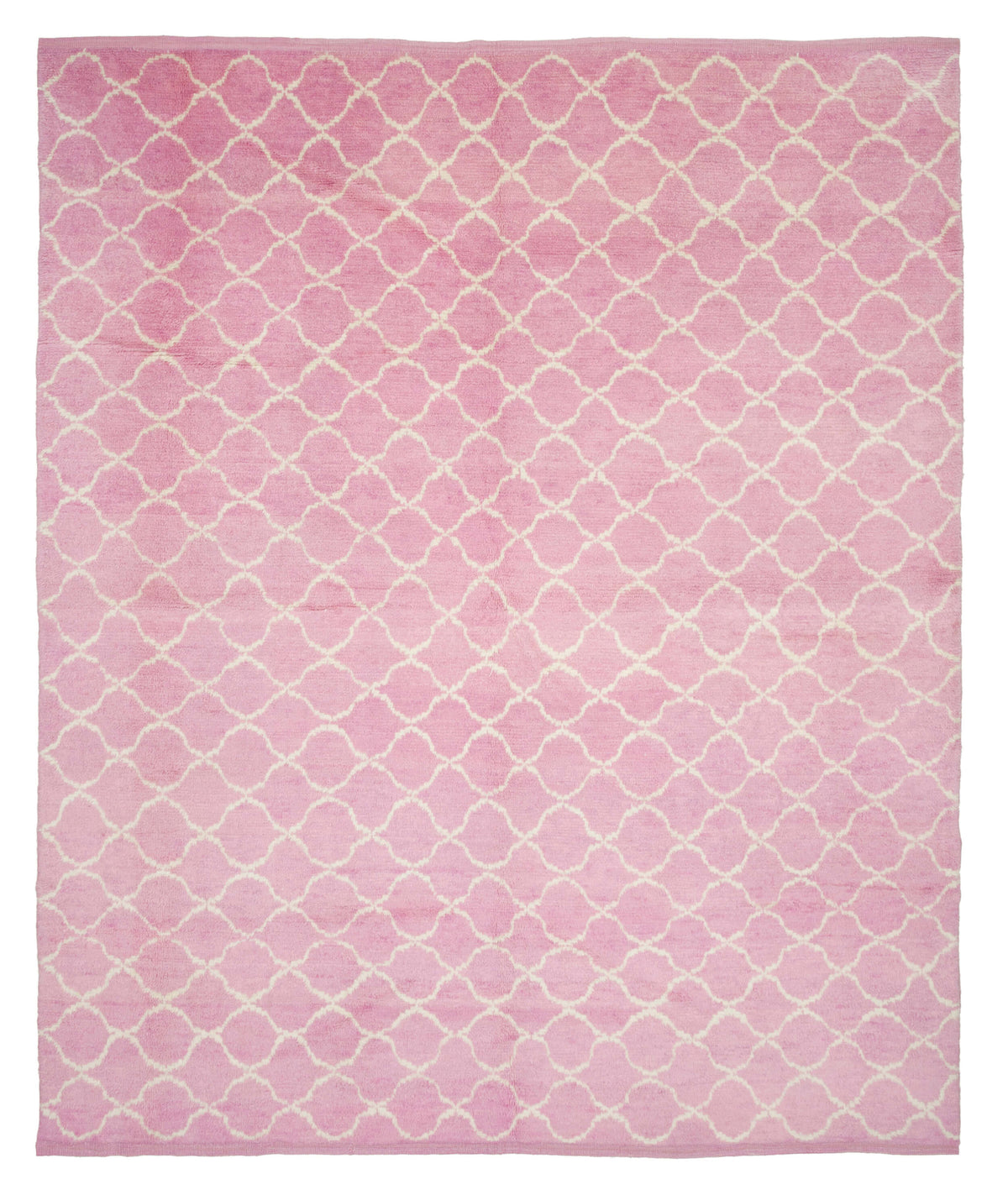 10x11 Pink Moroccan Rug - 32980