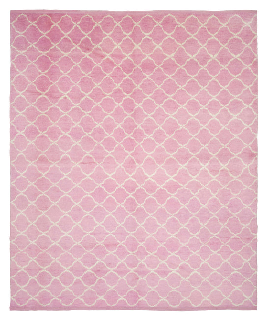 10x11 Pink Moroccan Rug - 32980