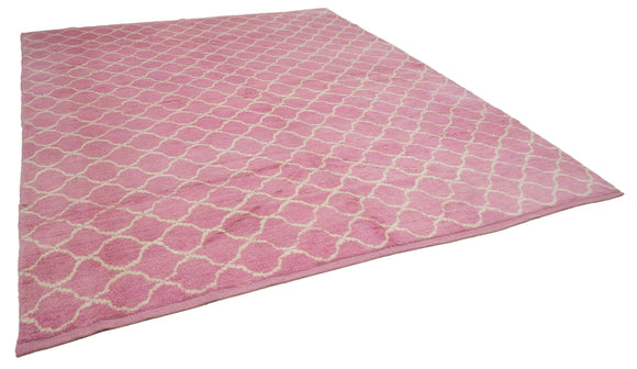 10x11 Pink Moroccan Rug - 32980