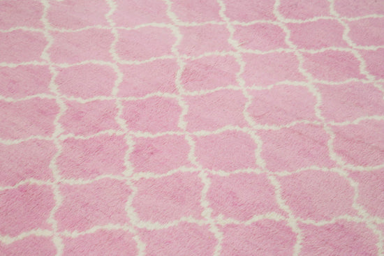 10x11 Pink Moroccan Rug - 32980