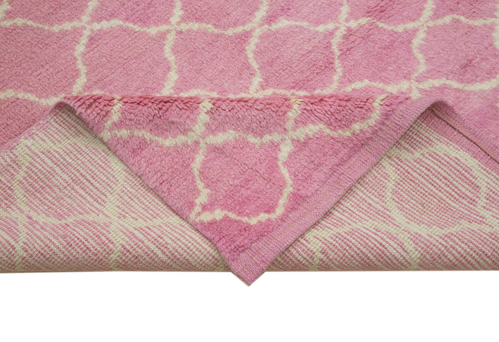 10x11 Pink Moroccan Rug - 32980