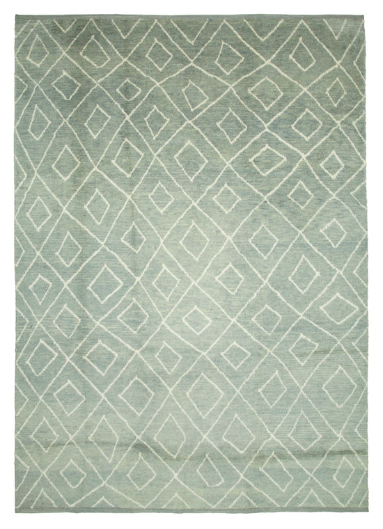 10x14 Grey Moroccan Rug - 32981