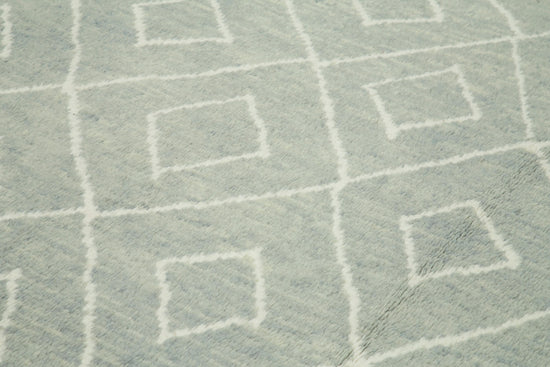 10x14 Grey Moroccan Rug - 32981