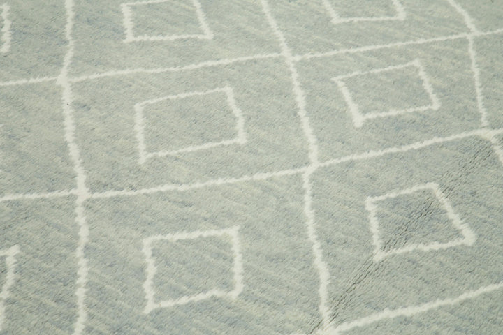 10x14 Grey Moroccan Rug - 32981