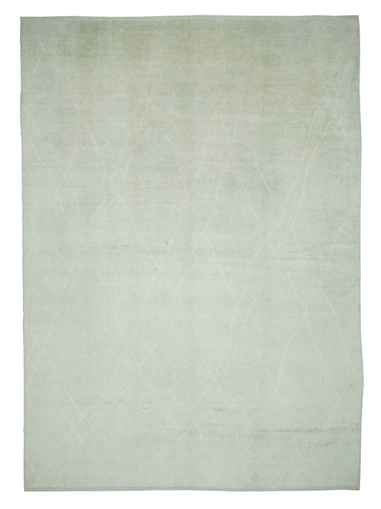 10x14 Grey Moroccan Rug - 32984