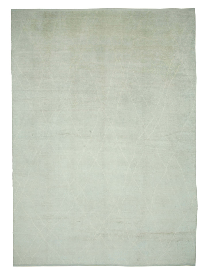 10x14 Grey Moroccan Rug - 32984