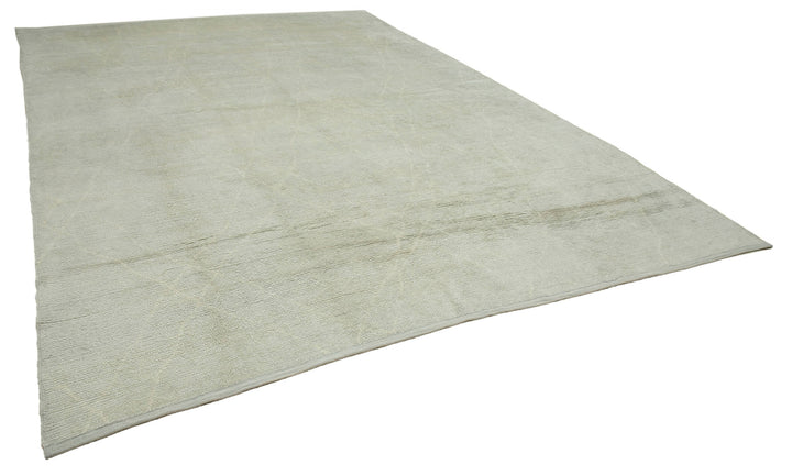 10x14 Grey Moroccan Rug - 32984