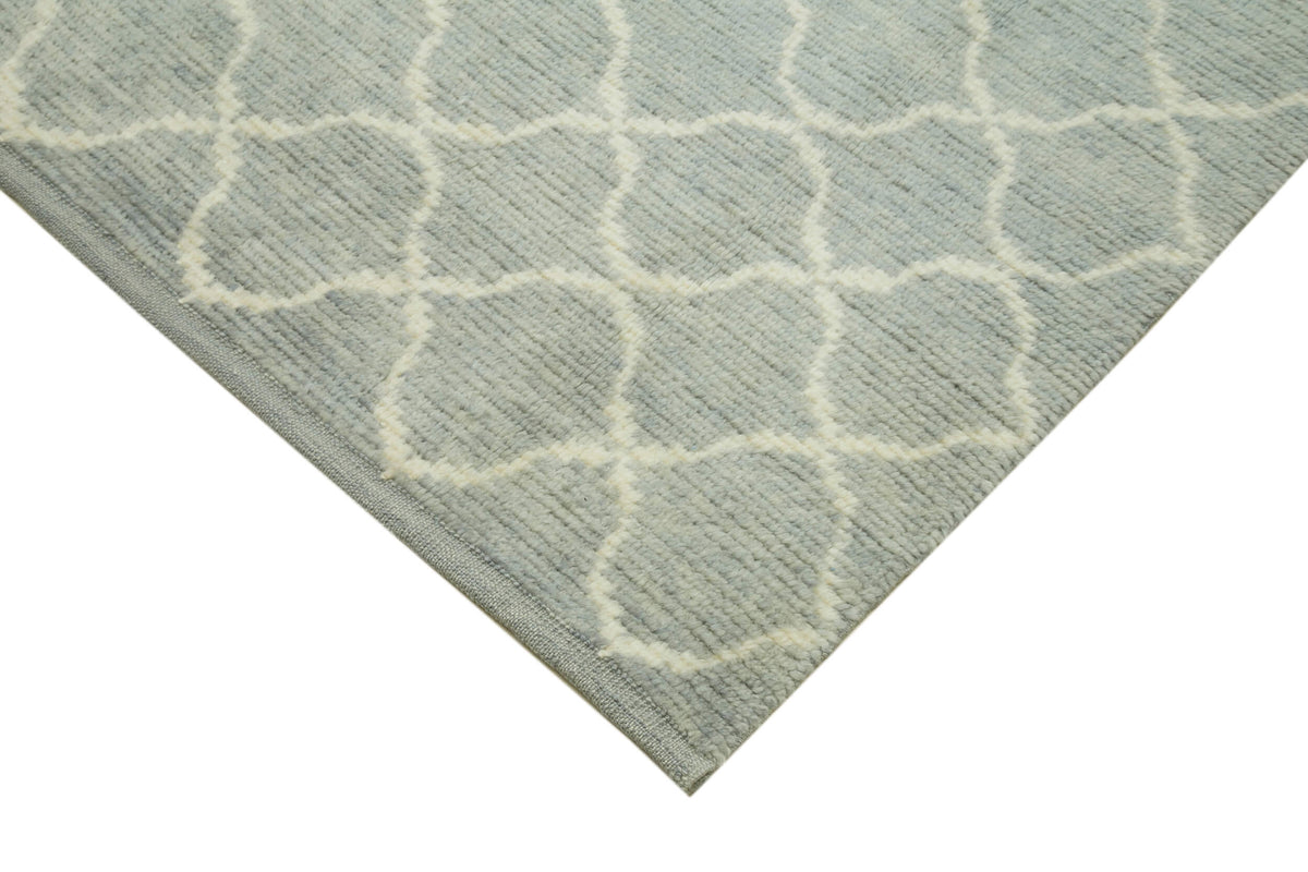9x11 Blue Moroccan Rug - 32990