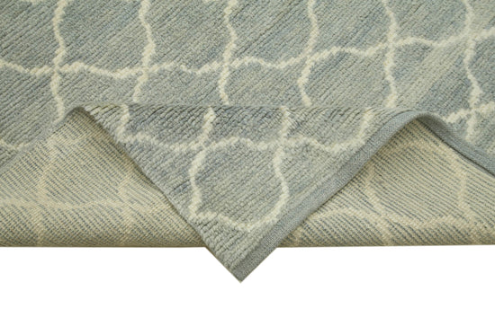 9x11 Blue Moroccan Rug - 32990