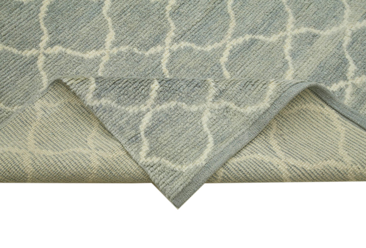 9x11 Blue Moroccan Rug - 32990