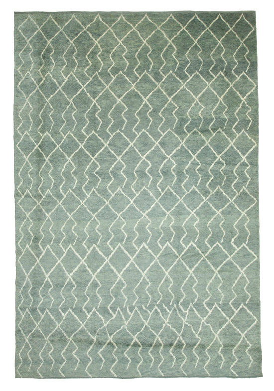 9x13 Grey Moroccan Rug - 32999