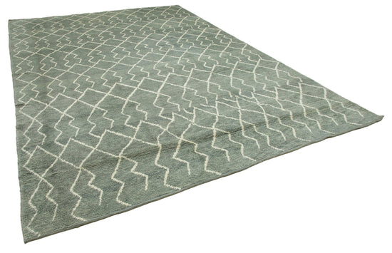 9x13 Grey Moroccan Rug - 32999
