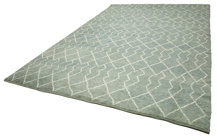 9x13 Grey Moroccan Rug - 32999