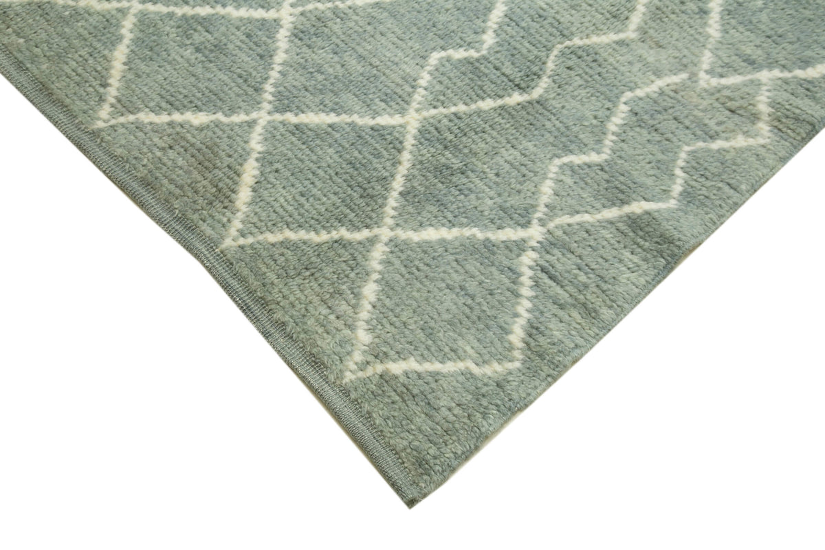 9x13 Grey Moroccan Rug - 32999