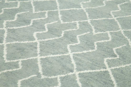 9x13 Grey Moroccan Rug - 32999