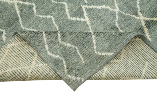9x13 Grey Moroccan Rug - 32999