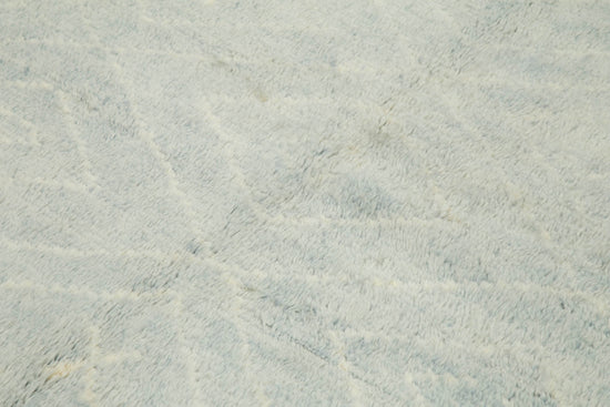 8x10 Blue Moroccan Rug - 33013