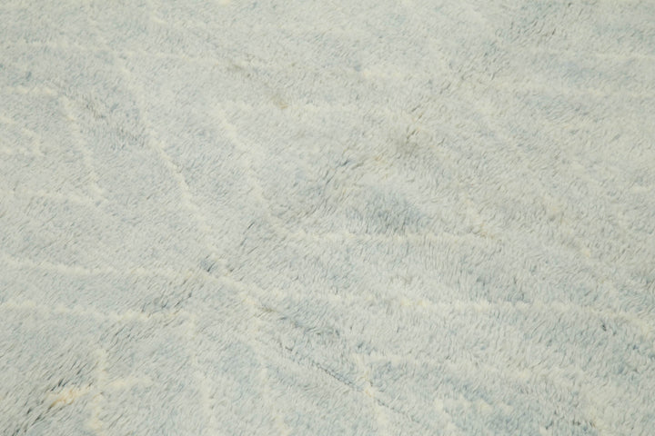 8x10 Blue Moroccan Rug - 33013